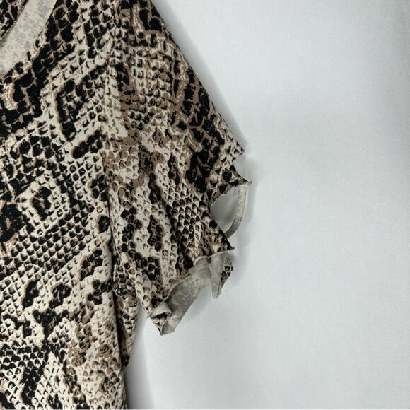 n:PHILANTHROPY Atlas Tee in Sand Python NWT in Size XS - Picture 4 of 7